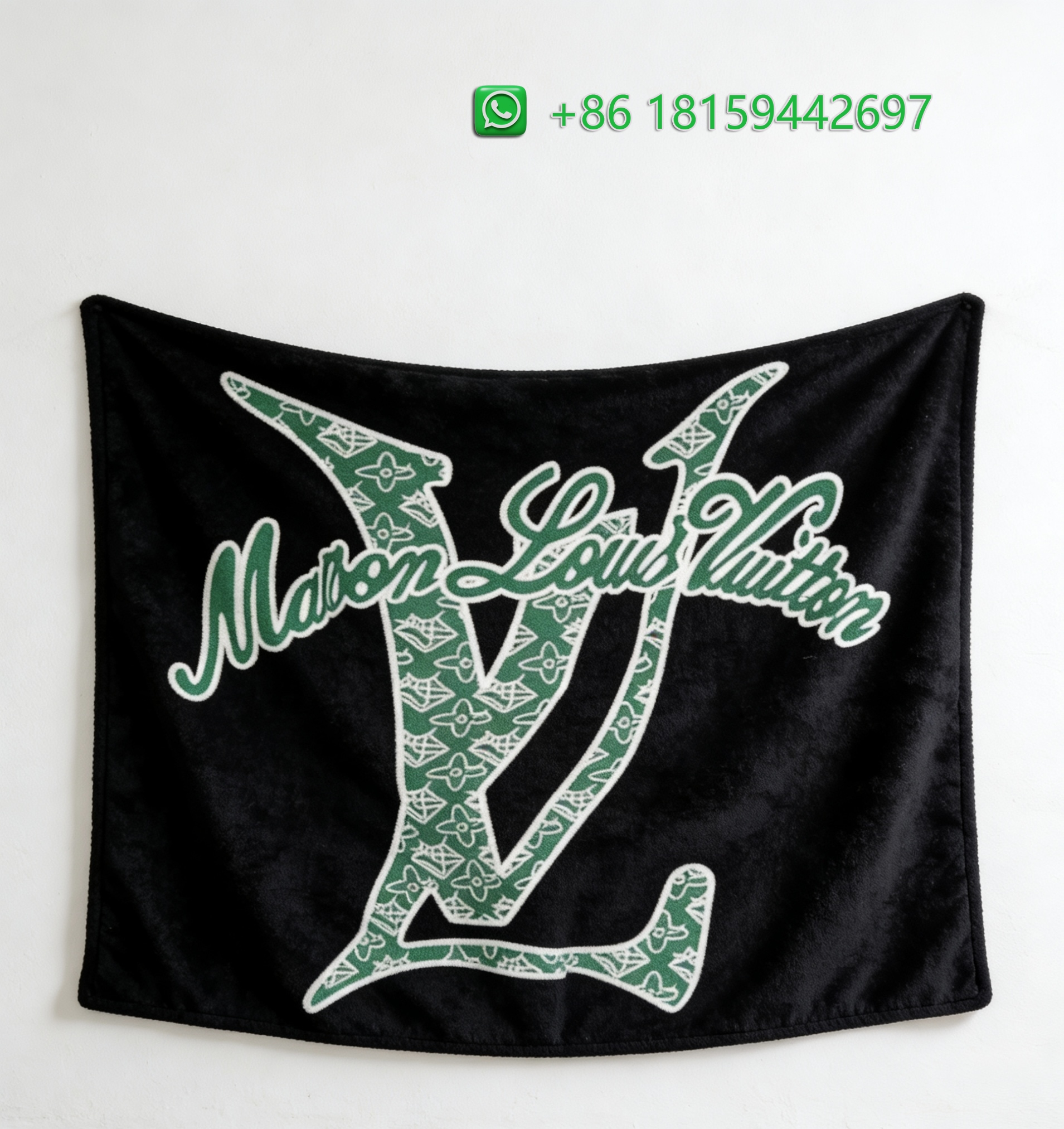 Louis Vuitton Throw Blankets